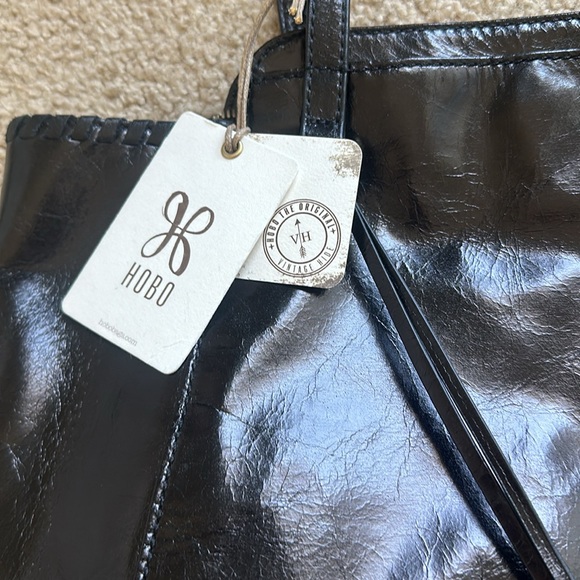 Hobo Black Leather Tote - Picture 2 of 5